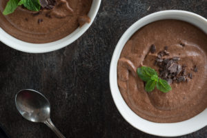 Mousse al cioccolato