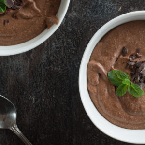 Mousse al cioccolato