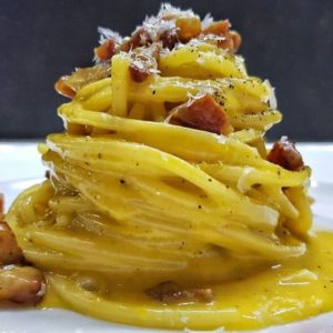 Spaghetto carbonara
