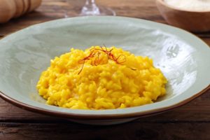 Risotto zafferano