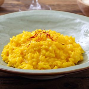 Risotto zafferano