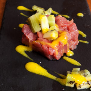 Tartare di tonno