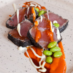 Tataki di tonno