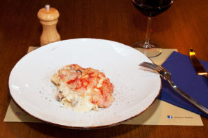 Tonnarello gambero rosso