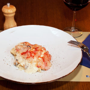 Tonnarello gambero rosso