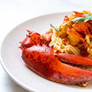 Luinguine all’astice